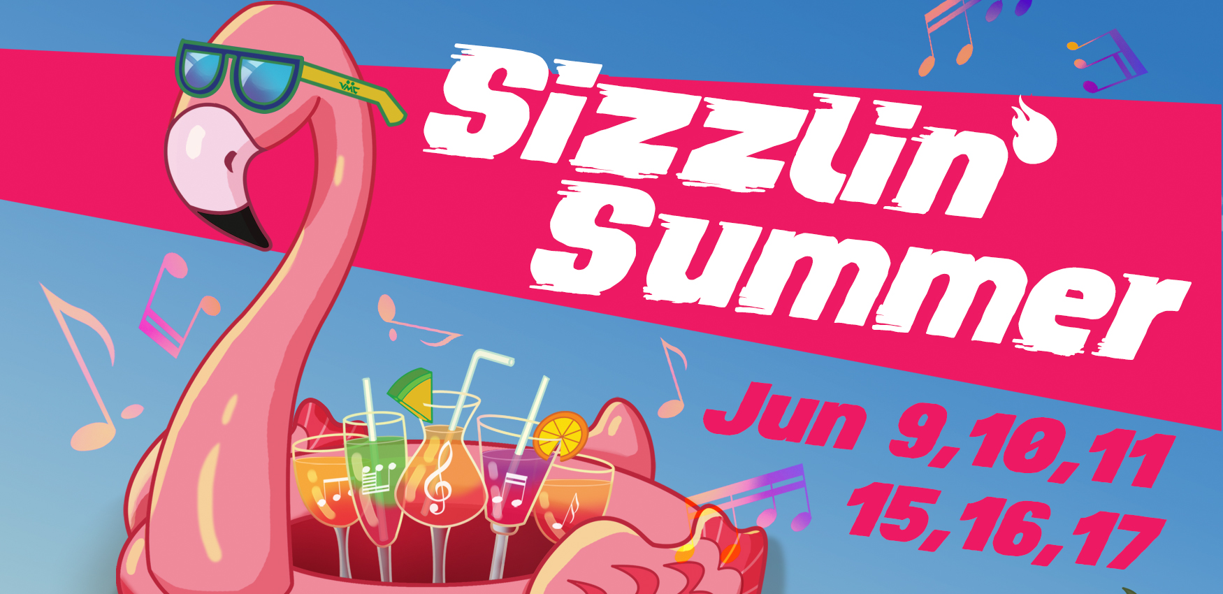 One sizzlin' summer season