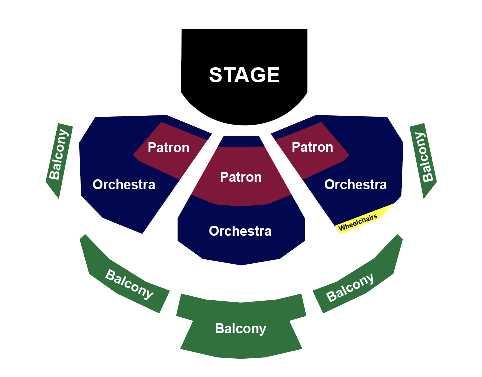 VMC MSB Playhouse Seating Plan